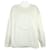 Moncler Sweatshirt mit besticktem Logo Weiß  - Ansicht 1