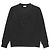 Moncler Sweatshirt aus Baumwolle mit Crystal-Logo Schwarz