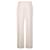 Moncler Pantaloni della tuta in cotone Bianco  - vista 4