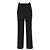 Gucci Woll-Mohair-Hose stamp Schwarz