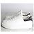 Prada Baskets en cuir avec logo triangle blanc - vue 3
