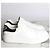 Prada Baskets en cuir avec logo triangle blanc - vue 4