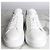 Prada Baskets en cuir avec logo triangle blanc - vue 5