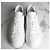 Prada Baskets en cuir avec logo triangle blanc - vue 7