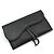 Dior Borsa a tracolla WOC Saddle in pelle nera opaca Nero - vista 3