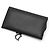 Dior Borsa a tracolla WOC Saddle in pelle nera opaca Nero - vista 4