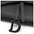 Dior Borsa a tracolla WOC Saddle in pelle nera opaca Nero - vista 7