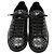 Louis Vuitton Sneakers in vernice nera con occhielli Nero