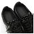 Louis Vuitton Sneakers in vernice nera con occhielli Nero - vista 10