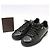 Louis Vuitton Sneakers in vernice nera con occhielli Nero - vista 2