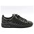 Louis Vuitton Sneakers in vernice nera con occhielli Nero - vista 4