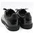 Louis Vuitton Sneakers in vernice nera con occhielli Nero - vista 5