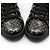 Louis Vuitton Sneakers in vernice nera con occhielli Nero - vista 9