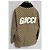 Gucci Abrigo de lona de mezcla de algodón GG Dorado - vista 7