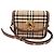 Burberry Borsa a tracolla Elizabeth Check Crossbody Bag Multicolore