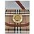 Burberry Borsa a tracolla Elizabeth Check Crossbody Bag Multicolore - vista 12