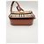 Burberry Borsa a tracolla Elizabeth Check Crossbody Bag Multicolore - vista 4