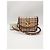 Burberry Borsa a tracolla Elizabeth Check Crossbody Bag Multicolore - vista 5