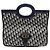 Dior Clutch Pieghevole Christian Oblique Multicolore