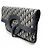 Dior Clutch Pieghevole Christian Oblique Multicolore - vista 3