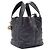 Christian Dior Trousseau Vertical Nano Schwarz - Ansicht 2