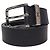 Louis Vuitton Cintura Pont Neuf in pelle nera Trousseau Nero