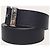 Louis Vuitton Cintura Pont Neuf in pelle nera Trousseau Nero - vista 2
