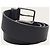 Louis Vuitton Cintura Pont Neuf in pelle nera Trousseau Nero - vista 4