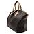 Louis Vuitton Caja Monogram MM Negro - vista 2