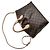 Louis Vuitton Caja Monogram MM Negro - vista 4