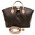 Louis Vuitton Caja Monogram MM Negro - vista 9