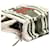 Céline Cabas Triomphe Small Multicolore - vista 6