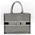 Book Tote Dior Borsa Tote Houndstooth Book Medium Bianco  - vista 1