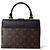 Louis Vuitton Borsa a tracolla Monogram Rocky BB Nero - vista 3