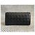 Bottega Veneta Portafoglio Long Flap Intrecciato Nero - vista 3