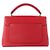 Louis Vuitton Borsa a tracolla Berry con un manico Rosso - vista 3