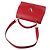 Louis Vuitton Borsa a tracolla Berry con un manico Rosso - vista 4