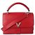 Louis Vuitton Borsa a tracolla Berry con un manico Rosso - vista 8