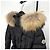 Moncler Chloe Damen Lang Daunenjacke Schwarz - Ansicht 4