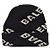 Balenciaga Logo Wollbeanie Mehrfarben