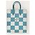 Louis Vuitton Borsa Tote Crossbody Damier Sackplaid Blu - vista 2