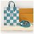 Louis Vuitton Borsa Tote Crossbody Damier Sackplaid Blu - vista 8