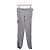 Gucci Pantaloni jogger in cotone feltro con ricamo tigre grigio Marrone