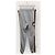 Gucci Pantaloni jogger in cotone feltro con ricamo tigre grigio Marrone - vista 2
