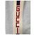 Gucci Pantaloni jogger in cotone feltro con ricamo tigre grigio Marrone - vista 3
