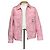Gucci Rosa bestickte Kitten Jacke Pink