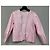 Gucci Rosa bestickte Kitten Jacke Pink - Ansicht 3