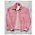 Gucci Rosa bestickte Kitten Jacke Pink - Ansicht 5