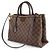Louis Vuitton Borsa a Spalla Damier Brompton Multicolore - vista 2