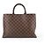 Louis Vuitton Borsa a Spalla Damier Brompton Multicolore - vista 3